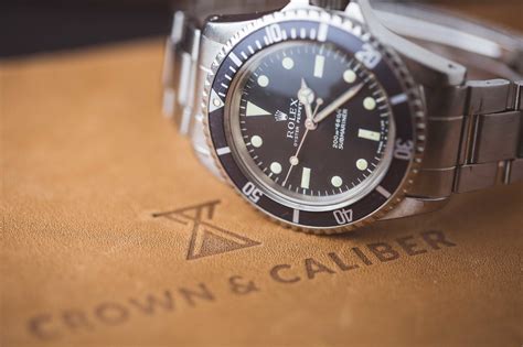 rolex submariner caliber